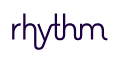 logotipo de la empresa de energía Rhythm