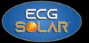 logotipo de la empresa ECG Solar