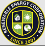 logotipo de la empresa de placas solares Renewable Energy Corporation