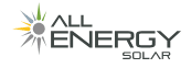 logotipo de la empresa de energía solar All Energy Solar