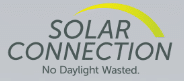 logotipo de la empresa de energía solar Solar Connection