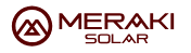 logotipo de la empresa de paneles solares Meraki Solar