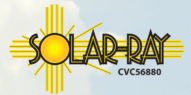 logotipo de la empresa de paneles solares Solar-Ray, Inc.