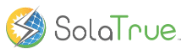 logotipo de la empresa de placas solares SolaTrue