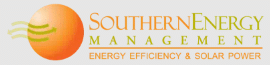 logotipo de la empresa de placas solares Southern Energy Management