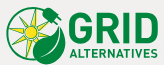 logotipo de la empresa de paneles solares GRID Alternatives