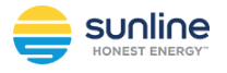 logotipo de la empresa de paneles solares Sunline Energy