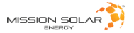 logotipo de la empresa de placas solares de Texas Mission Solar Energy