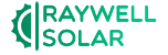 logotipo de la empresa de energía solar RayWell Solar