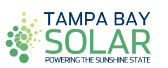 logotipo de la empresa de placas solares de Tampa Bay Solar