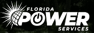 logotipo de la empresa de placas solares Florida Power Services