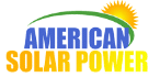 logotipo de la empresa de paneles solares American Solar Power