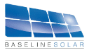 logotipo de la empresa Baseline Solar