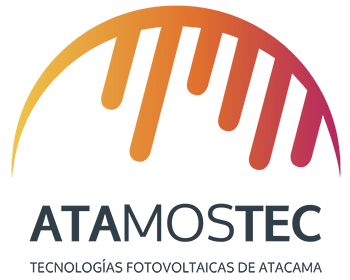 logotipo de la empresa de paneles solares ATAMOS TEC