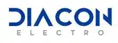 logotipo de la empresa de paneles solares DIACON Electro