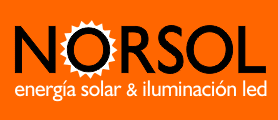 logotipo de la empresa de paneles solares NORSOL