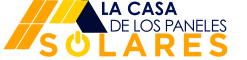 logotipo de la empresa de paneles solares La Casa de los Paneles Solares