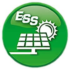 logotipo de la empresa de paneles solares Energy and Solar Solutions