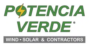 Las mejores compañías paneles solares en Panamá 2025 | presupuesto gratis 31 logotipo de la empresa de paneles solares Potencia Verde