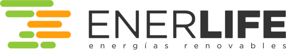 logotipo de la empresa de paneles solares Enerlife