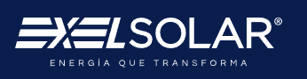 logotipo de Exel Solar México