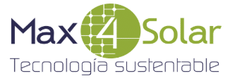 logotipo de Max4Solar México
